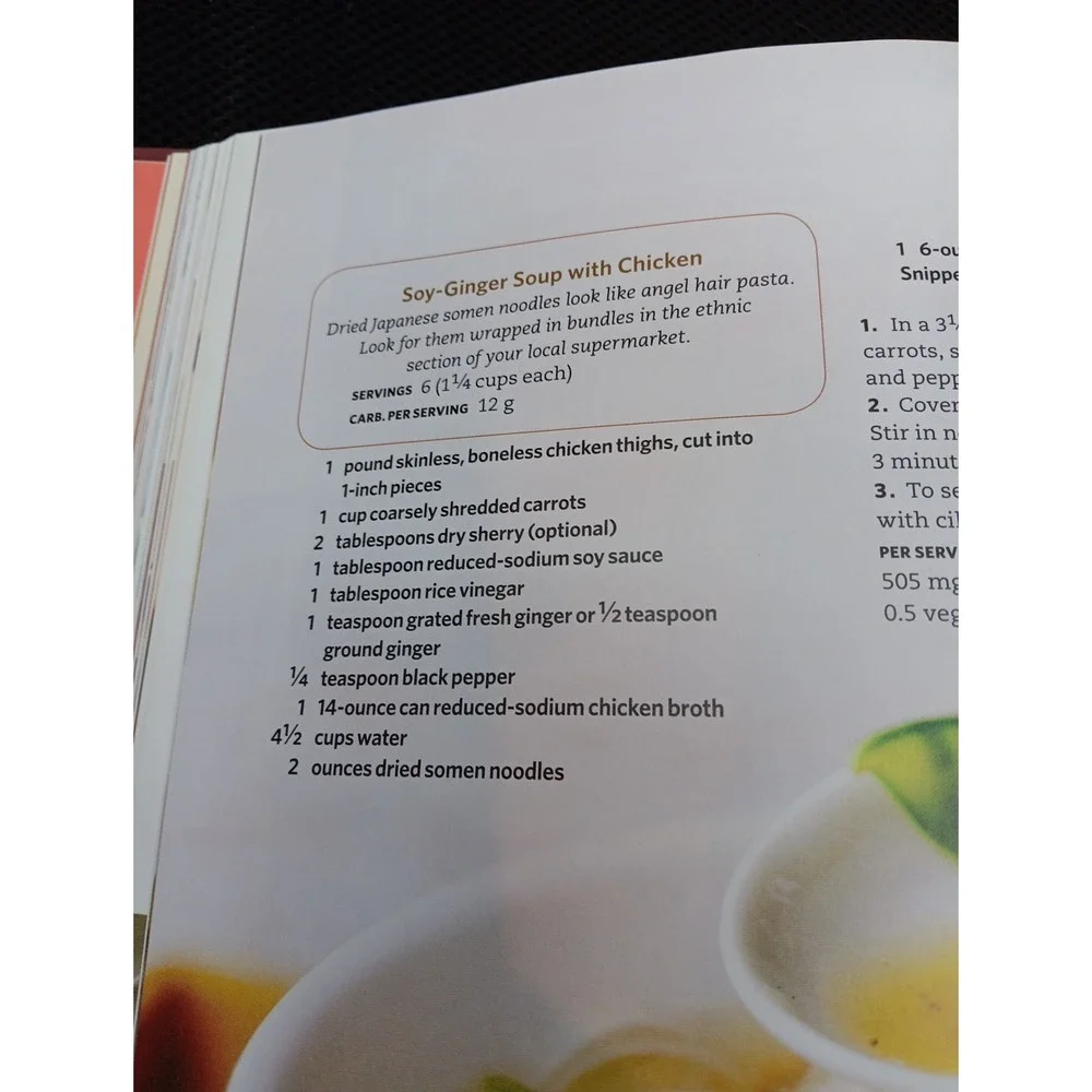 Favorite Slow Cooker Recipes First Edition 2009 BY Diabetic Living Hardcover‎
